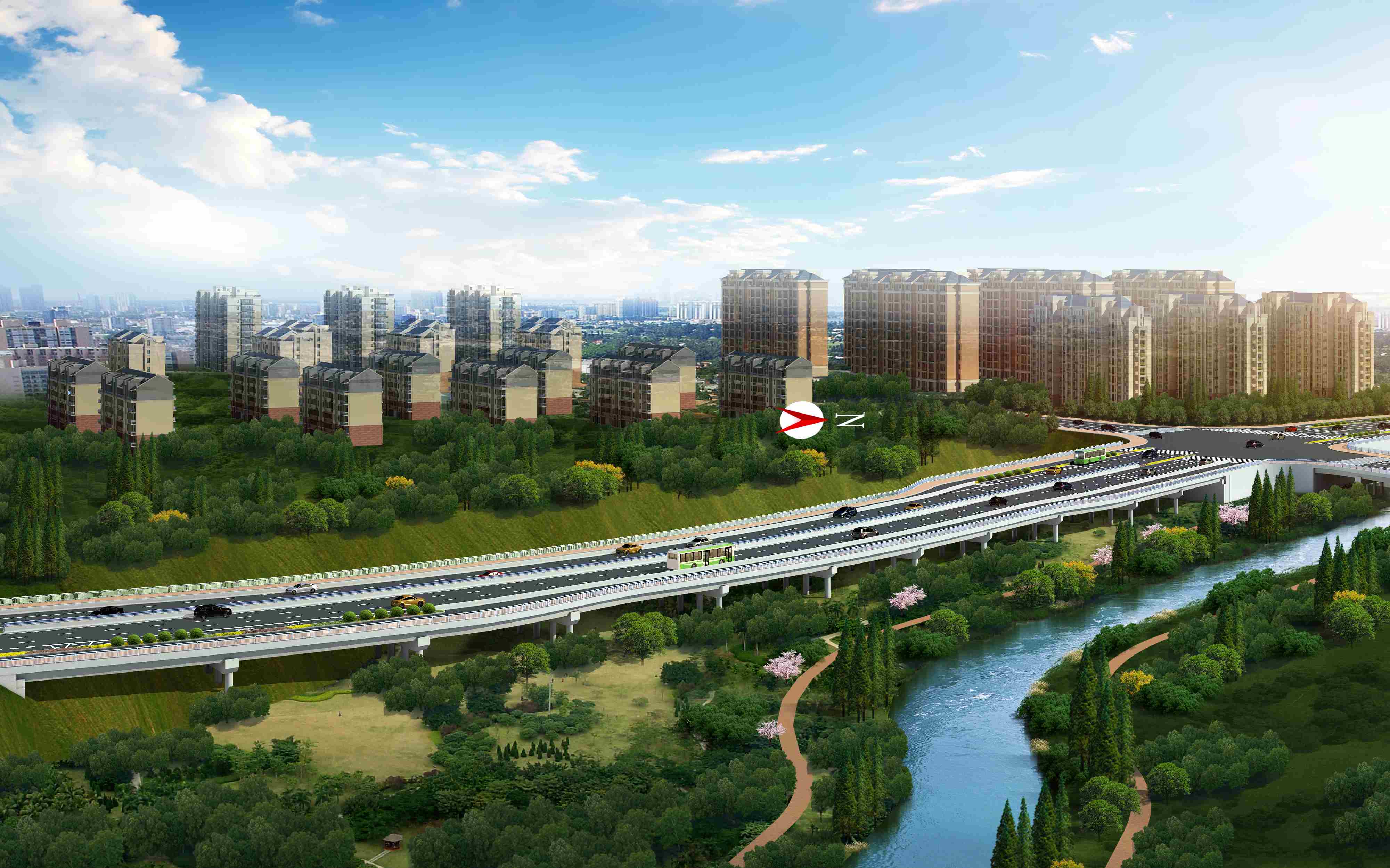 7、南寧市沙江路（衡陽東路-金橋大道）工程（衡陽東路-南梧大道、秀廂大道立交）A標施工_副本.jpg